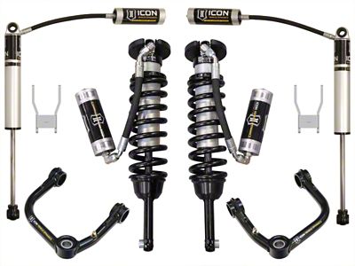 ICON Vehicle Dynamics 12-15 Toyota Hilux 0-3in Stage 4 Suspension System w/Tubular - K53144T