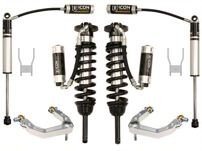 ICON Vehicle Dynamics 12-15 Toyota Hilux 0-3in Stage 5 Suspension System w/Billet - K53145