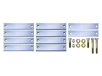 ICON Vehicle Dynamics 1999+ Ford F-250/F-350 Carrier Bearing Drop Kit - 33700