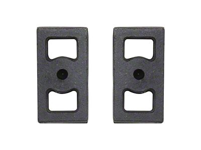 ICON Vehicle Dynamics 1in Cast Block Kit 3in Wide - 191201