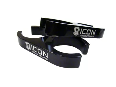 ICON Vehicle Dynamics 2.0 Billet Resi Clamp Kit - 614600