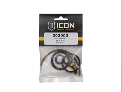 ICON Vehicle Dynamics 2.0 IFP Rebuild Kit - 202002