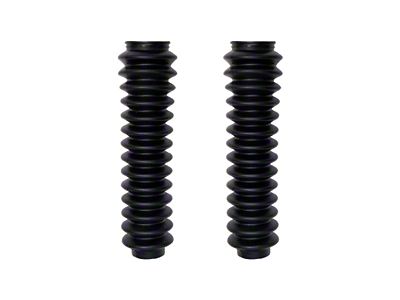 ICON Vehicle Dynamics 2.5x13 Shock Boot Black - Pair - 252008