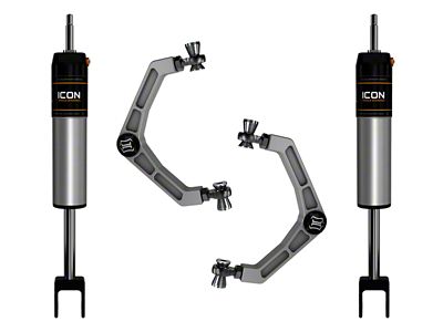 ICON Vehicle Dynamics 20+ GM HD 0-2in IR Shock System w/Billet UCA - 78732