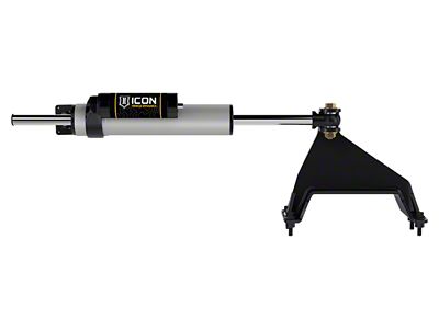 ICON Vehicle Dynamics 2005+ Ford F-250/F-350 2.5 Centerline Steering Stabilizer Kit - 65053