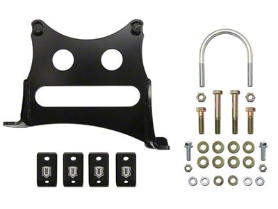 ICON Vehicle Dynamics 2005+ Ford F-250/F-350 Dual Steering Stabilizer Kit - 65000