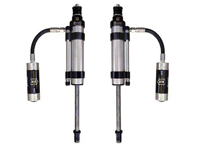 ICON Vehicle Dynamics 2005+ Toyota Tacoma 0-1.5in Rear 2.5 Omega Series Shocks - 59905P