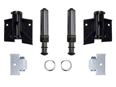 ICON Vehicle Dynamics 2005+ Toyota Tacoma Rear Hyd Bump Stop Kit - 56103