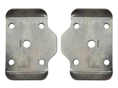 ICON Vehicle Dynamics 2005+ Toyota Tacoma Rear Striker Kit for U-Bolt Flip - 56105