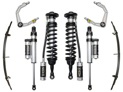 ICON Vehicle Dynamics 2007+ Toyota Tundra 1-3in Stage 5 Suspension System w/Billet - K53025