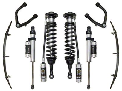 ICON Vehicle Dynamics 2007+ Toyota Tundra 1-3in Stage 6 Suspension System w/Tubular - K53026T