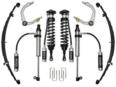 ICON Vehicle Dynamics 2007+ Toyota Tundra 1-3in Stage 8 Suspension System w/Billet - K53028