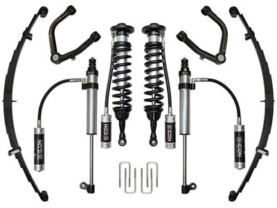 ICON Vehicle Dynamics 2007+ Toyota Tundra 1-3in Stage 8 Suspension System w/Tubular - K53028T