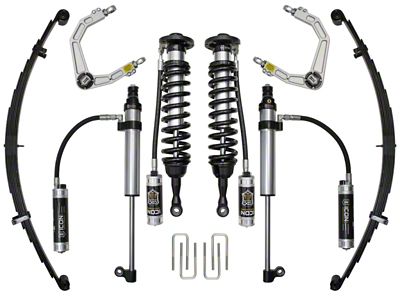 ICON Vehicle Dynamics 2007+ Toyota Tundra 1-3in Stage 9 Suspension System w/Billet - K53029