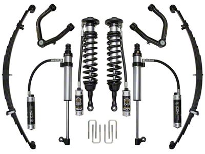 ICON Vehicle Dynamics 2007+ Toyota Tundra 1-3in Stage 9 Suspension System w/Tubular - K53029T
