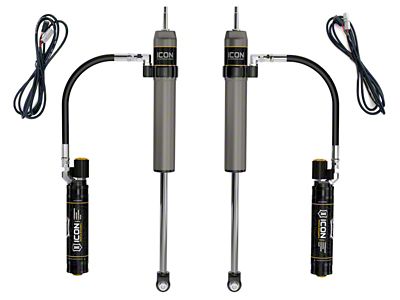 ICON Vehicle Dynamics 2010+ Toyota 4Runner 1-3in Rear 2.5 Series Shocks VS - 57810EP