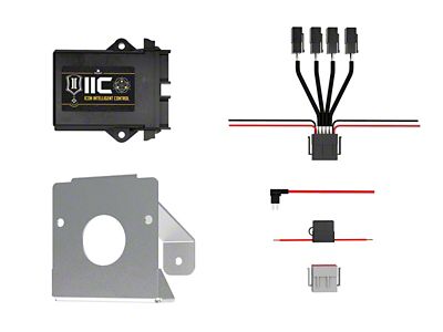 ICON Vehicle Dynamics 2010+ Toyota 4Runner Intelligent Control Install Kit - 53504