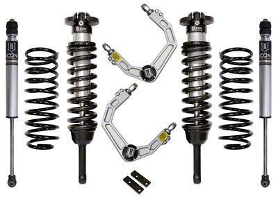 ICON Vehicle Dynamics 2010+ Toyota FJ/4Runner 0-3.5in Stage 2 Suspension System w/Billet - K53062