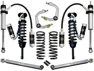 ICON Vehicle Dynamics 2010+ Toyota FJ/4Runner 0-3.5in Stage 5 Suspension System w/Billet - K53065