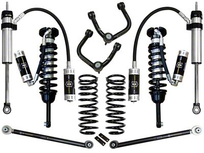 ICON Vehicle Dynamics 2010+ Toyota FJ/4Runner 0-3.5in Stage 5 Suspension System w/Tubular - K53065T