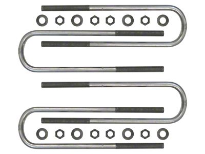 ICON Vehicle Dynamics 2011+ Ford F-250/F-350 Rear 12in U-Bolt Kit - 67004
