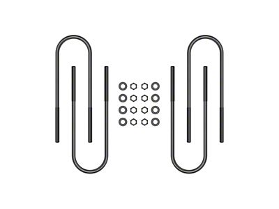 ICON Vehicle Dynamics 2011+ Ford F-250/F-350 Rear 15in U-Bolt Kit - 67003