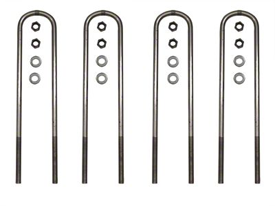 ICON Vehicle Dynamics 2011+ Ford F-250/F-350 Rear 19in U-Bolt Kit - 67001