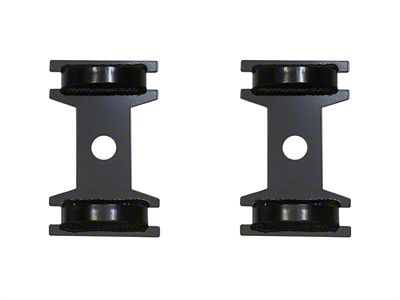 ICON Vehicle Dynamics 2011+ Ford F-250/F-350 U-Bolt Plate Kit - 65501