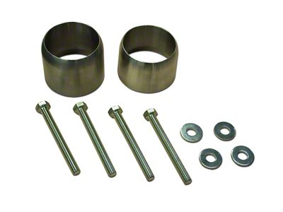 ICON Vehicle Dynamics 2012+ Jeep Wrangler JK Exhaust Spacer Kit - 22011