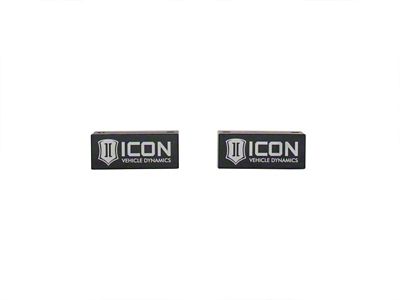 ICON Vehicle Dynamics 2014+ Ram 2500 2in Rear Bump Stop Spacer Kit - 214208