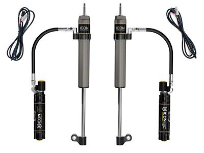 ICON Vehicle Dynamics 2014+ Toyota Tundra RXT Rear 2.5 Series Shocks VS - 57823EP
