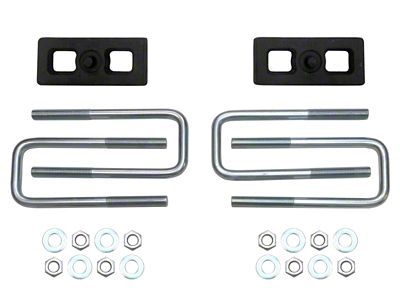 ICON Vehicle Dynamics 2015+ Chevrolet Colorado 1in Lift Block Kit - 78721