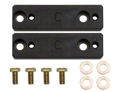ICON Vehicle Dynamics 2015+ Chevrolet Colorado Sway Bar Relocation Kit - 611065