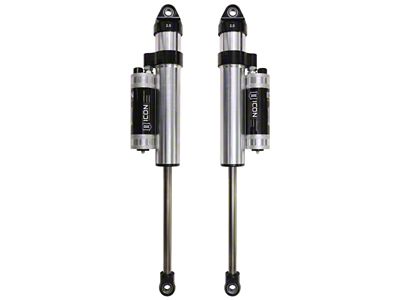 ICON Vehicle Dynamics 2016+ Nissan Titan XD 0-1.5in 2.5 Series Shocks VS - 87705CP