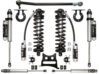 ICON Vehicle Dynamics 2017+ Ford F-250/F-350 2.5-3in Stage 4 Coilover Conversion System - K63144