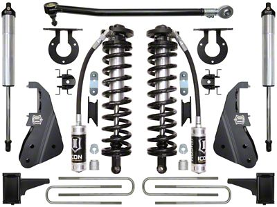 ICON Vehicle Dynamics 2017+ Ford F-250/F-350 4-5.5in Stage 2 Coilover Conversion System - K63152