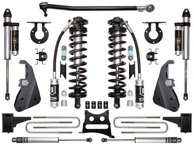 ICON Vehicle Dynamics 2017+ Ford F-250/F-350 4-5.5in Stage 3 Coilover Conversion System - K63153