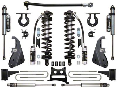 ICON Vehicle Dynamics 2017+ Ford F-250/F-350 4-5.5in Stage 4 Coilover Conversion System - K63154