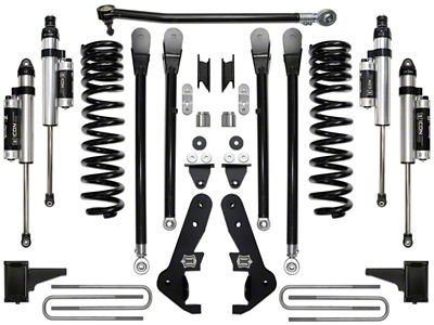 ICON Vehicle Dynamics 2017+ Ford F-250/F-350 4.5in Stage 4 Suspension System - K64514