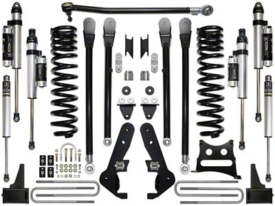 ICON Vehicle Dynamics 2017+ Ford F-250/F-350 4.5in Stage 5 Suspension System - K64515