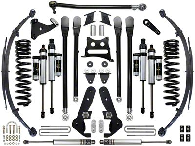 ICON Vehicle Dynamics 2017+ Ford F-250/F-350 7in Stage 4 Suspension System - K67114