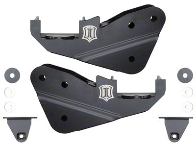 ICON Vehicle Dynamics 2017+ Ford F-250/F-350 Radius Arm Drop Kit - 64055