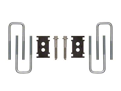 ICON Vehicle Dynamics 2017+ Ford Raptor Multi Rate Leaf Spring Hardware Kit - 95225H