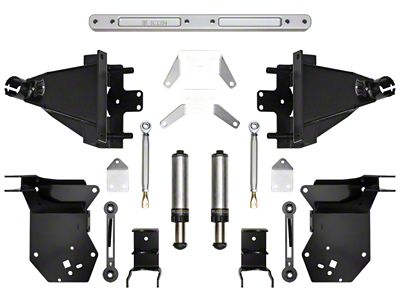 ICON Vehicle Dynamics 2017+ Ford Raptor Rear Hyd Bump Stop Kit - 95121