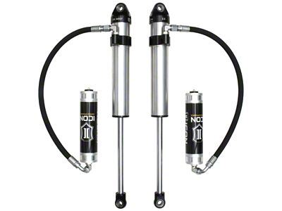 ICON Vehicle Dynamics 2018+ Jeep Wrangler JL 2.5in Front 2.5 Series Shocks - 27821P