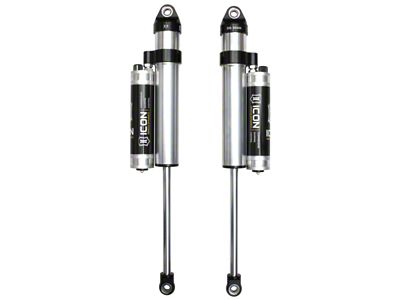 ICON Vehicle Dynamics 2018+ Jeep Wrangler JL 2.5in Rear 2.5 Series Shocks - 27726CP