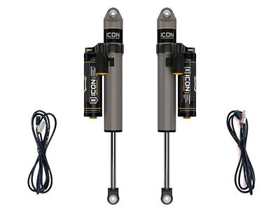 ICON Vehicle Dynamics 2018+ Jeep Wrangler JL 2.5in Rear 2.5 Series Shocks - 27726EP