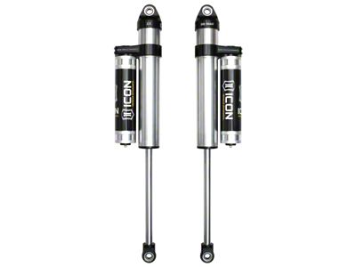 ICON Vehicle Dynamics 2018+ Jeep Wrangler JL 2.5in Rear 2.5 Series Shocks - 27726P