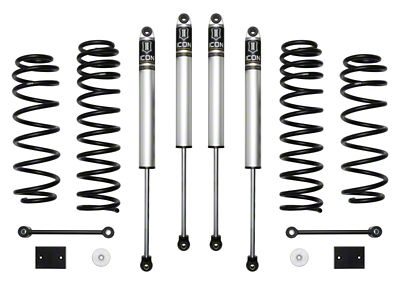 ICON Vehicle Dynamics 2018+ Jeep Wrangler JL 2.5in Stage 1 Suspension System - K22011