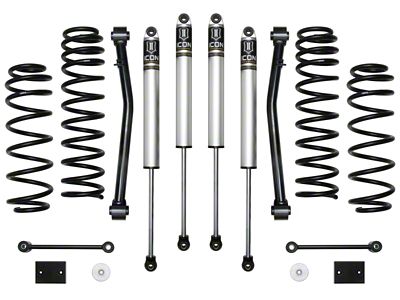 ICON Vehicle Dynamics 2018+ Jeep Wrangler JL 2.5in Stage 2 Suspension System - K22012